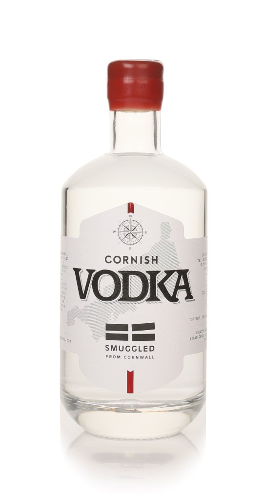 Smuggled From Cornwall Vodka 70cl
