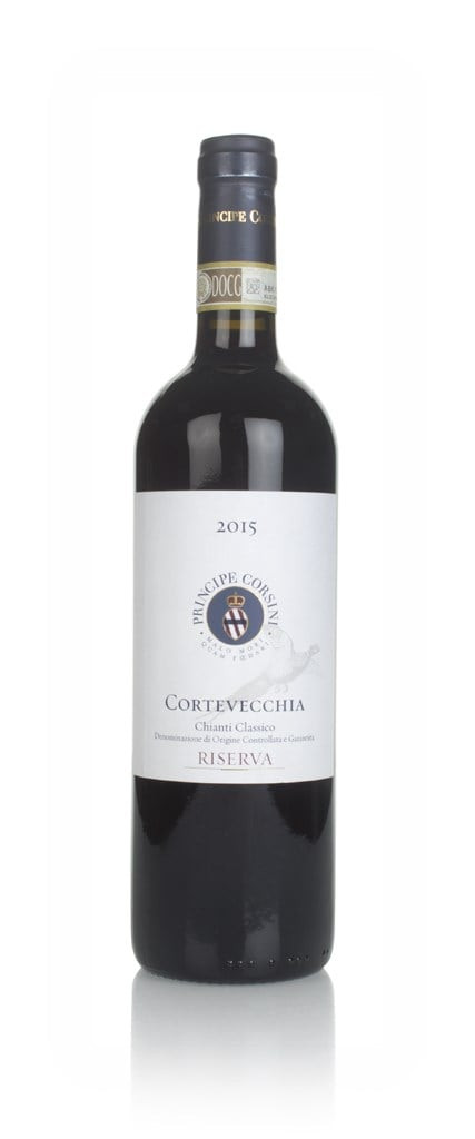 Le Corti Chianti Classico Cortevecchia Riserva 2015 75cl