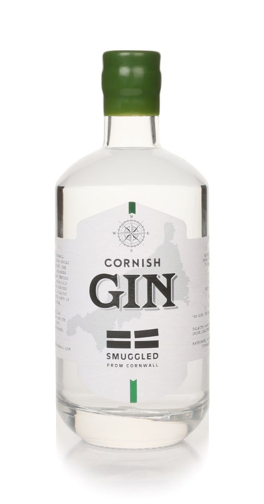 Smuggled From Cornwall Gin 70cl