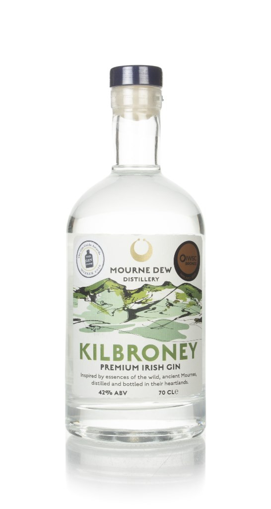 Mourne Dew Kilbroney Gin 70cl