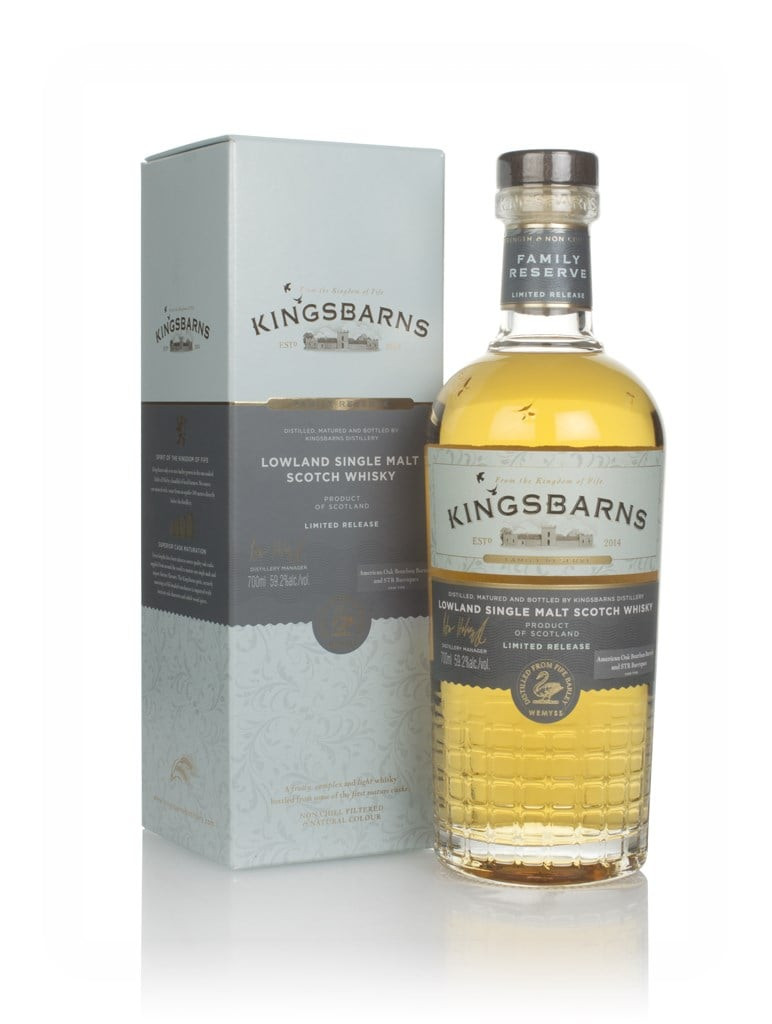 Kingsbarns Family Reserve 2020 70cl