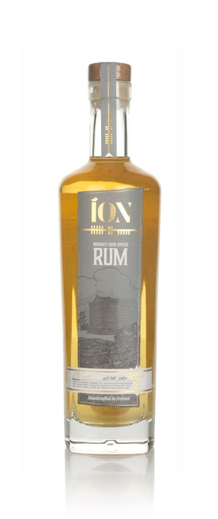 Íon Whiskey Cask Spiced Rum 70cl