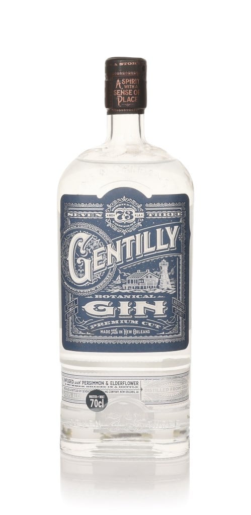 Seven Three Distilling Gentilly Gin 70cl