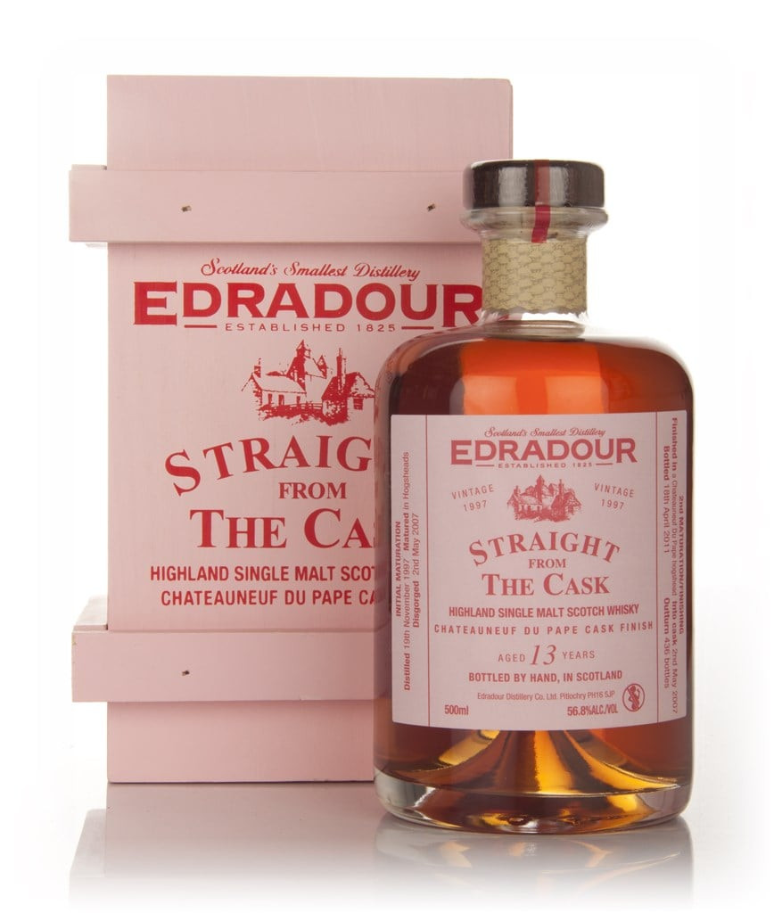 Edradour 13 Year Old 1997 Châteauneuf-du-Pape Cask Finish - Straight from the Cask 70cl
