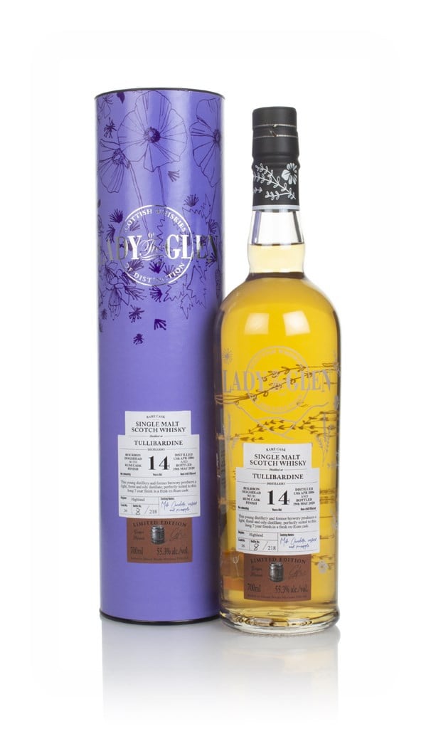 Tullibardine 14 Year Old 2006 (cask 36) - Lady of the Glen (Hannah Whisky Merchants) 70cl