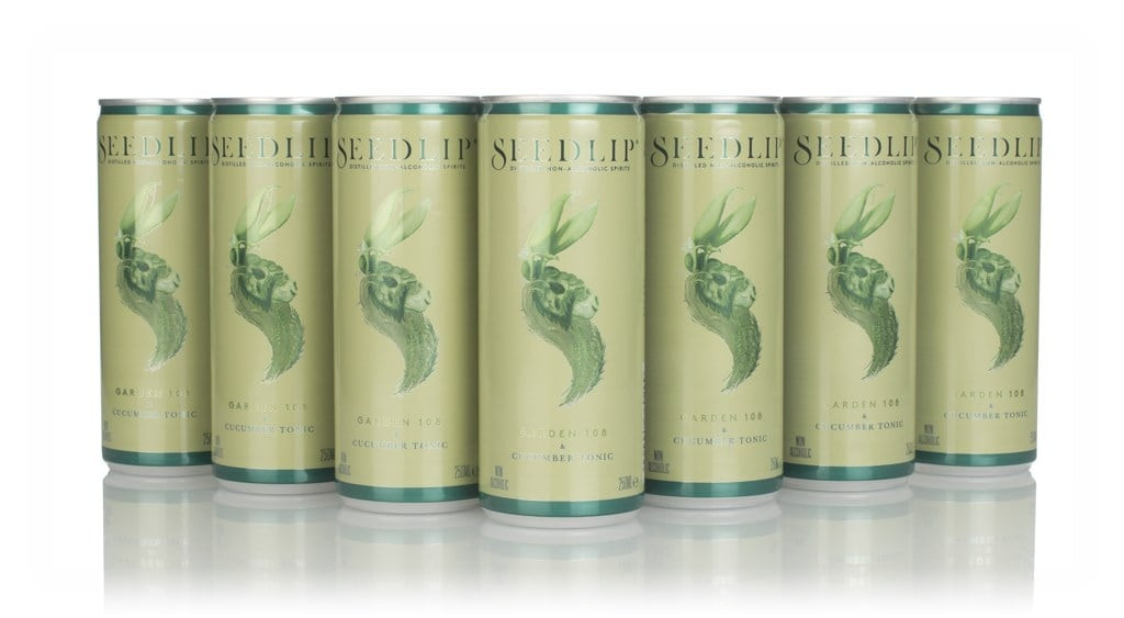 Seedlip Garden 108 & Cucumber Tonic (12 x 250ml) 300cl