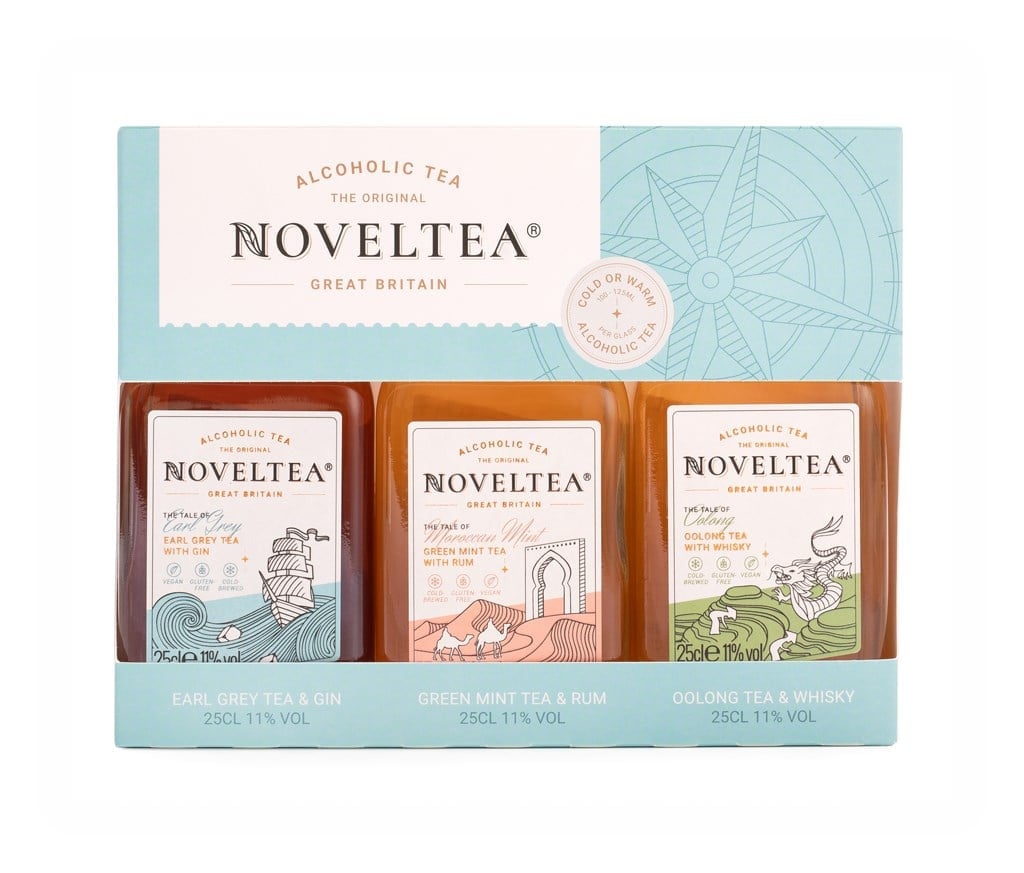 Noveltea Triple Pack (3 x 250ml) 75cl