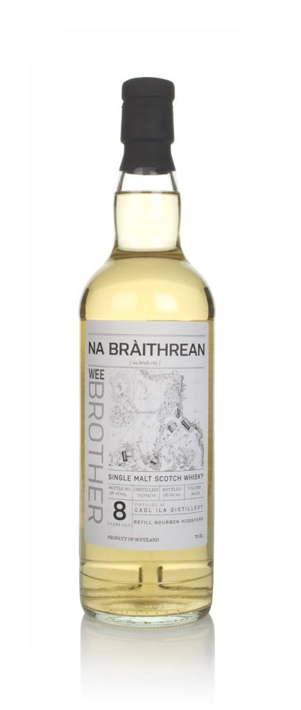 Caol Ila  8 Year Old - Wee Brother (Na Bràithrean) 70cl