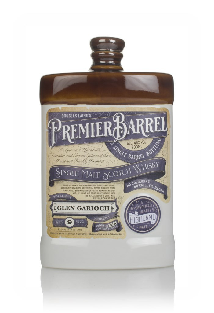Glen Garioch 9 Year Old - Premier Barrel (Douglas Laing) 70cl