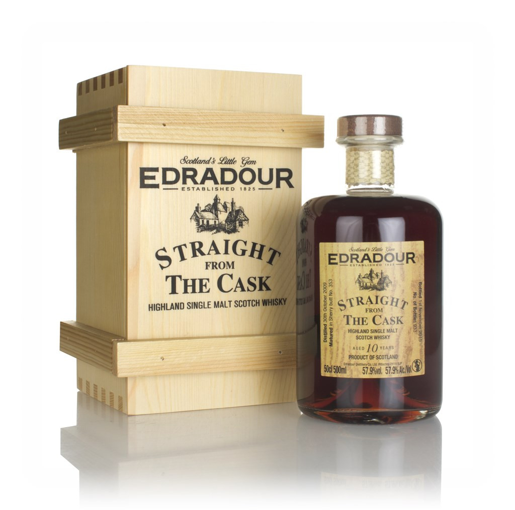 Edradour 10 Year Old 2009 (cask 353) - Straight From The Cask 50cl