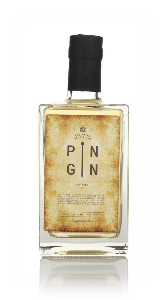 Pin Gin Oak Aged 70cl