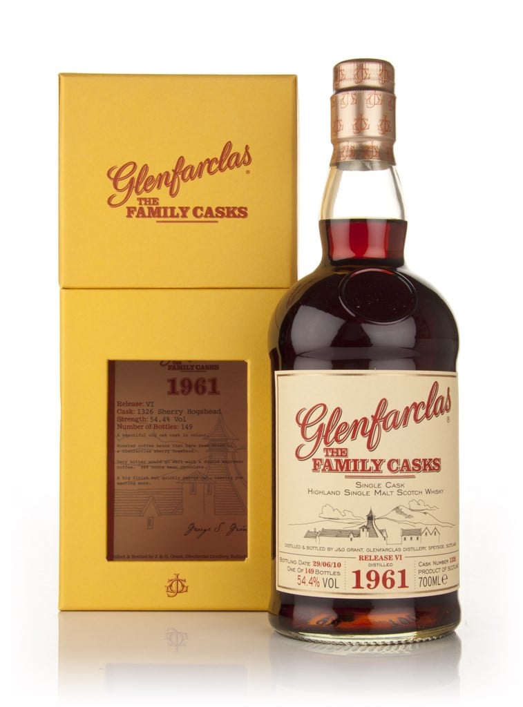 Glenfarclas 1961 Family Cask Release VI 70cl