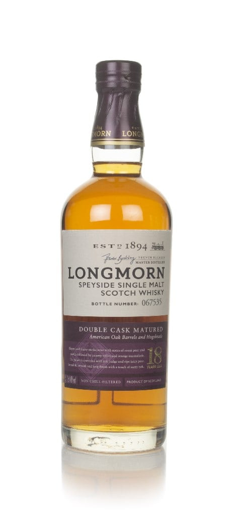 Longmorn 18 Year Old - Secret Speyside Collection 70cl Whisky