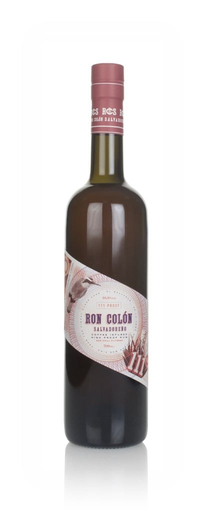 Ron Colón Salvadoreño Coffee Infused High Proof Rum 70cl