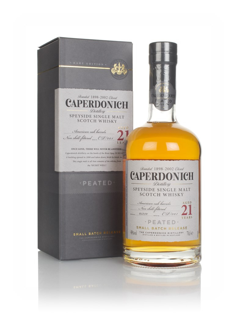 Caperdonich 21 Year Old Peated - Secret Speyside Collection 70cl Whisky