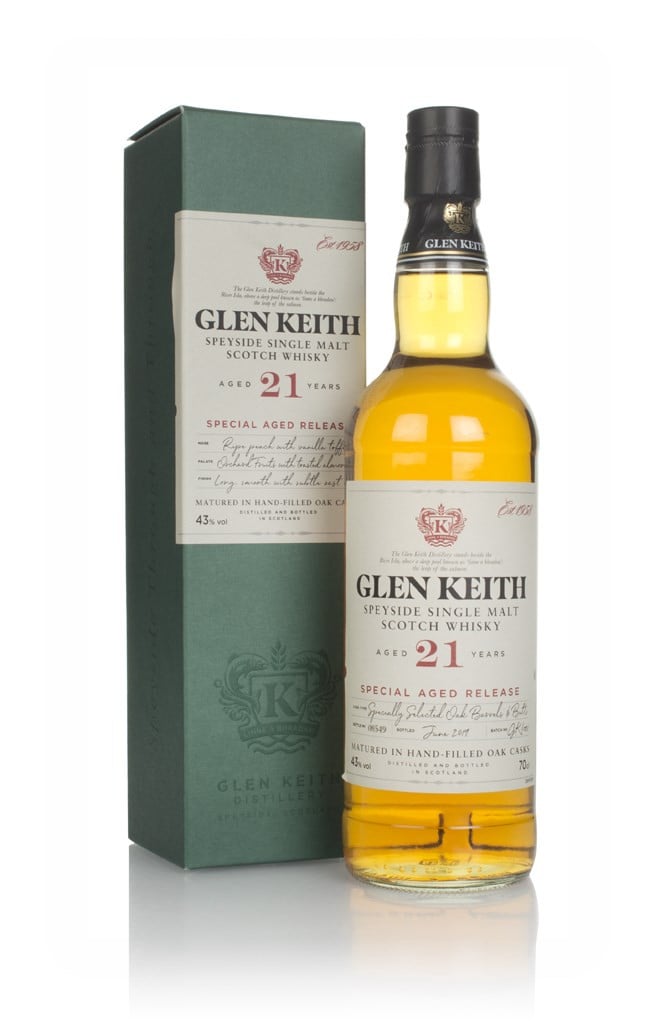 Glen Keith 21 Year Old - Secret Speyside Collection 70cl