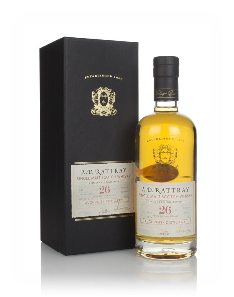 Auchroisk 26 Year Old 1993 (cask 2788) - Cask Collection (A. D. Rattray) 70cl