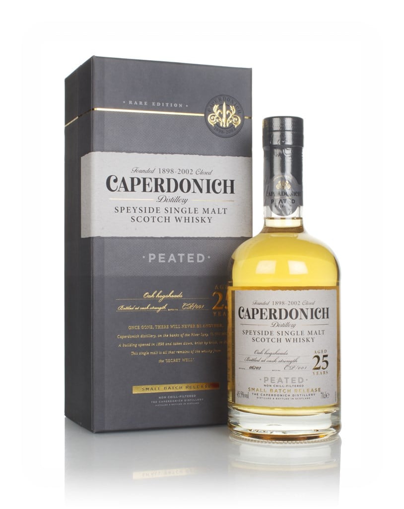 Caperdonich 25 Year Old Peated - Secret Speyside Collection 70cl