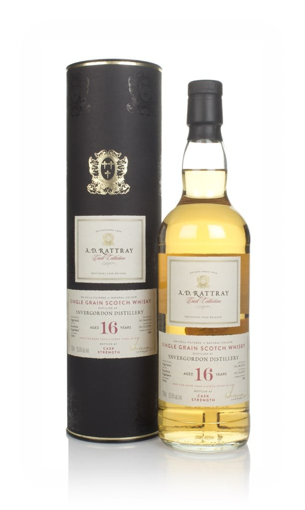 Invergordon 16 Year Old 2003 (cask 37483) - Cask Collection (A.D. Rattray) 70cl