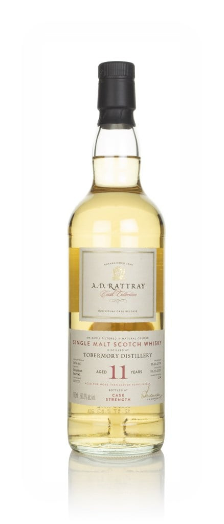 Tobermory 11 Year Old 2008 (cask 110333) - Cask Collection (A.D. Rattray) 70cl
