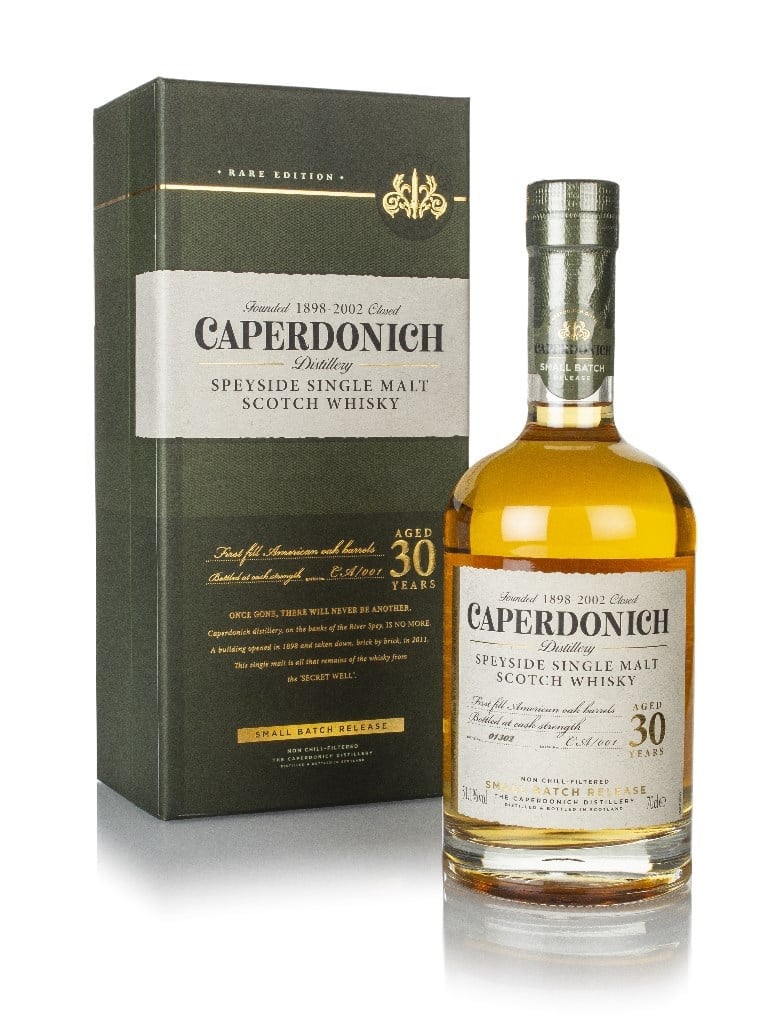 Caperdonich 30 Year Old - Secret Speyside Collection 70cl