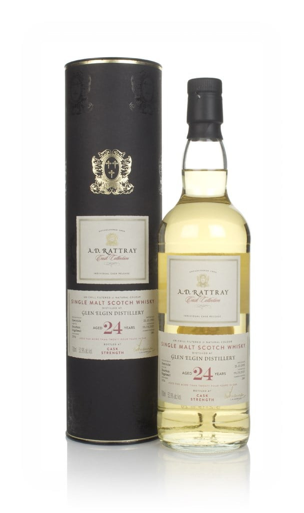 Glen Elgin 24 Year Old 1995 (cask 3206) - Cask Collection (A.D.Rattray) 70cl