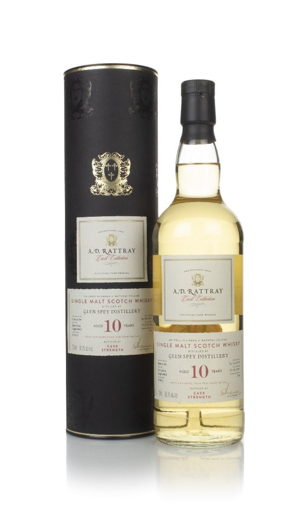 Glen Spey 10 Year Old 2009 (cask 804613) - Cask Collection (A. D Rattray)
