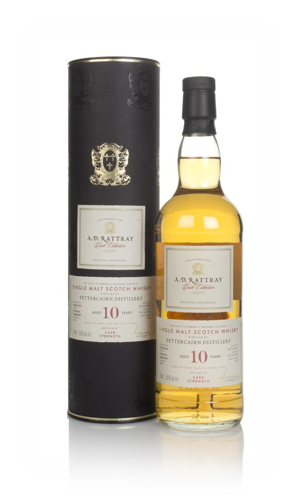 Fettercairn 10 Year Old 2009 (cask 1099) - Cask Collection (A.D. Rattray) 70cl