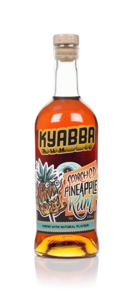 Kyabba Scorched Pineapple Rum 70cl