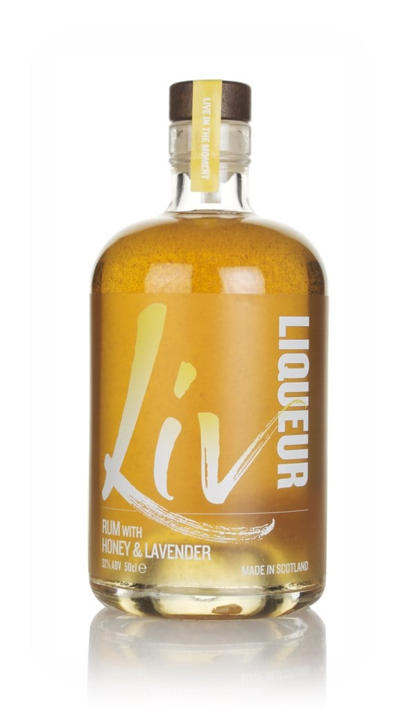 Liv Honey & Lavender Rum Liqueur 50cl