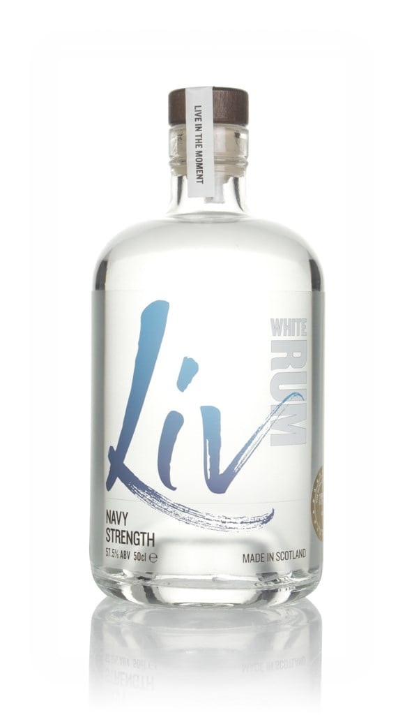 Liv Navy Strength White Rum 50cl