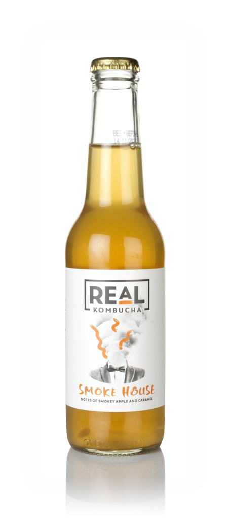 Real Kombucha Smoke House 28cl