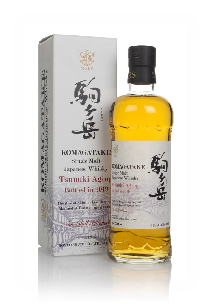Mars Komagatake Tsunuki Aging (Bottled 2019) 70cl