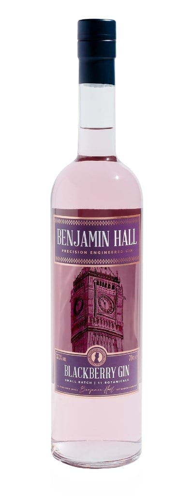 Benjamin Hall Blackberry Gin 70cl