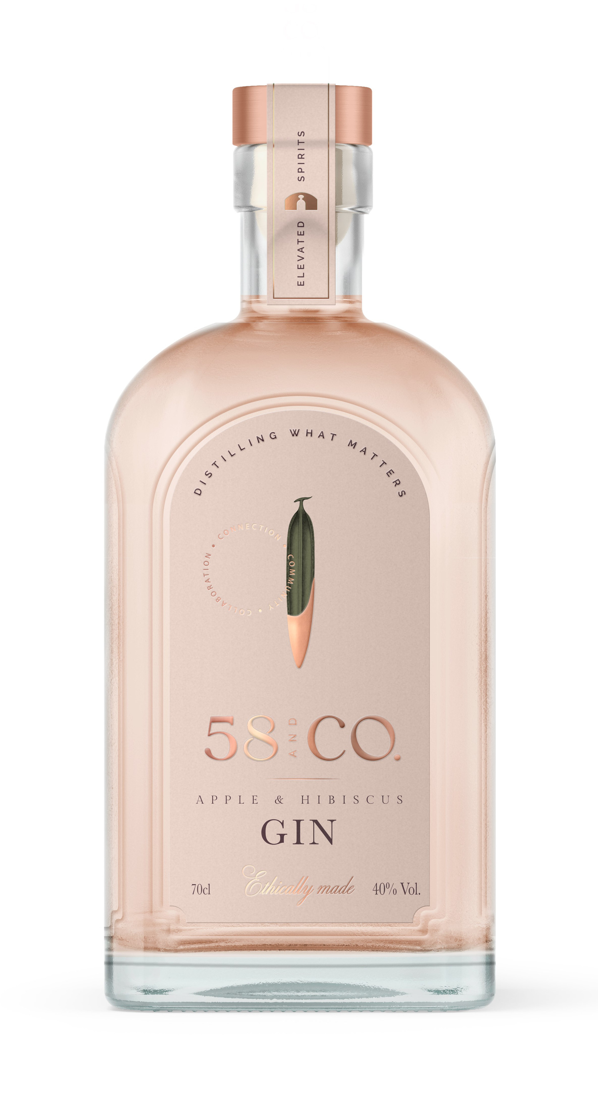 58 and Co Apple & Hibiscus 70cl