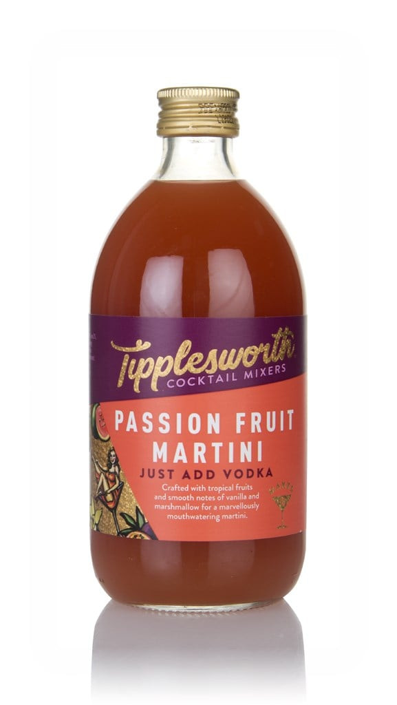 Tipplesworth Passion Fruit Martini Cocktail Mixer 50cl