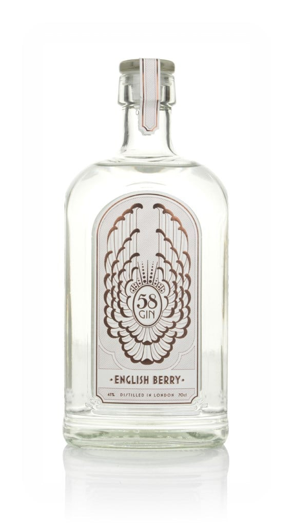 58 and Co Gin English Berry 70cl