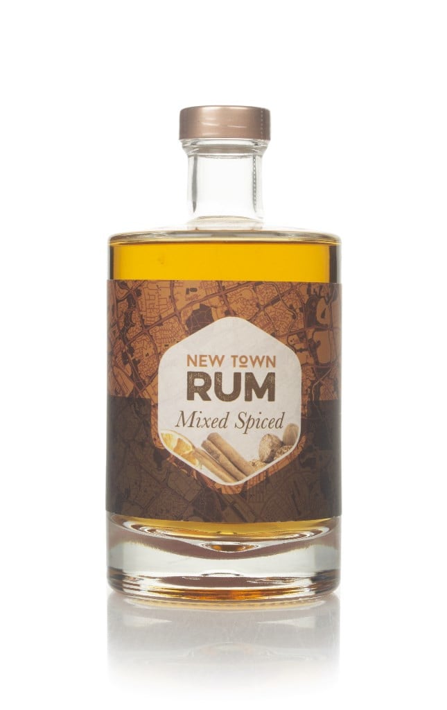 New Town Rum Mixed Spiced 50cl