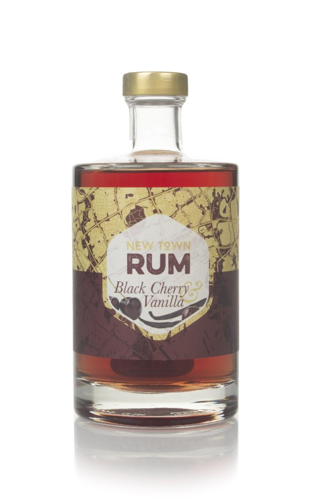New Town Rum Black Cherry & Vanilla 50cl