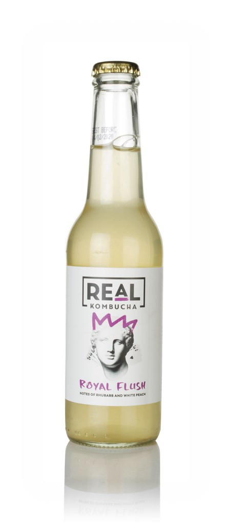 Real Kombucha Royal Flush 28cl