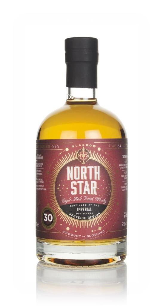 Imperial 30 Year Old 1989 - North Star Spirits 70cl