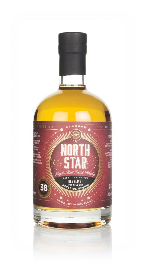 Glenlivet 38 Year Old 1981 - North Star Spirits 70cl