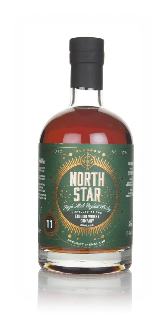 English Whisky Company 11 Year Old 2007 - North Star Spirits 70cl