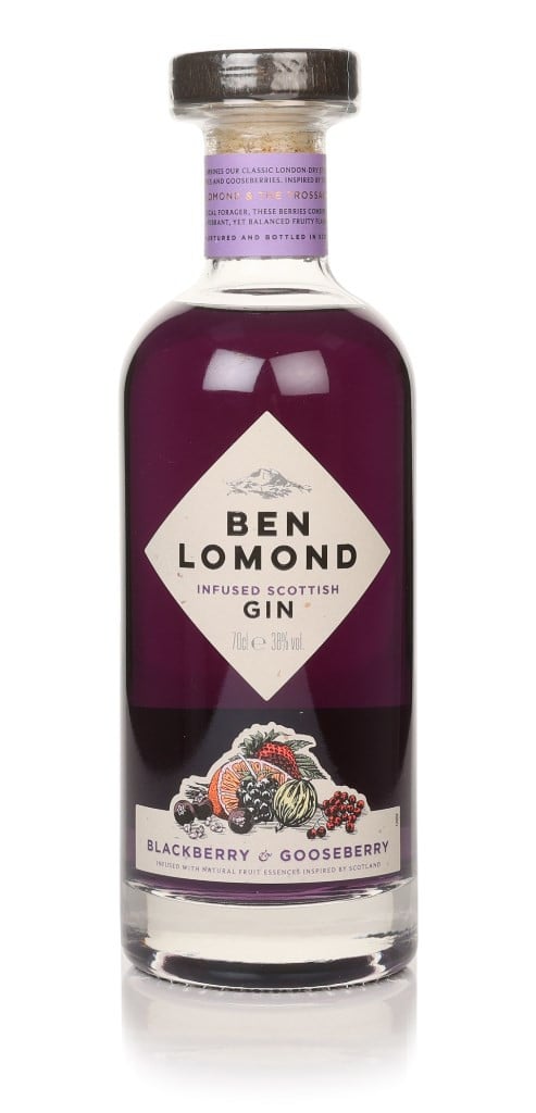 Ben Lomond Blackberry & Gooseberry Gin 70cl