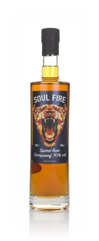 Soul Fire Spiced Rum 70cl