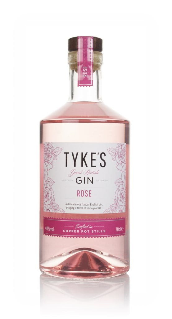 Tyke's Rose Gin 70cl