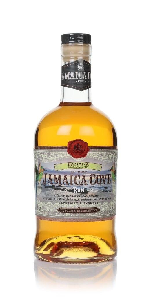 Jamaica Cove Banana Rum 70cl