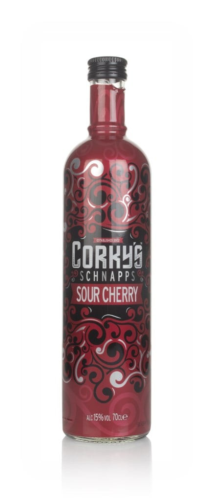 Corky's Sour Cherry Schnapps 70cl