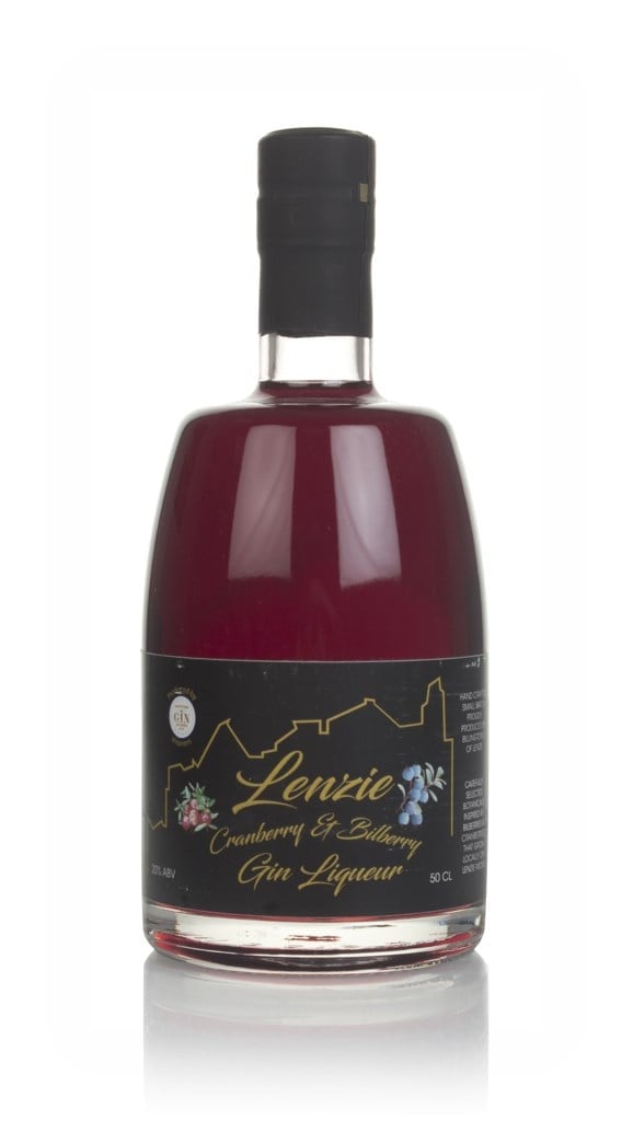Lenzie Cranberry & Bilberry Gin Liqueur 50cl