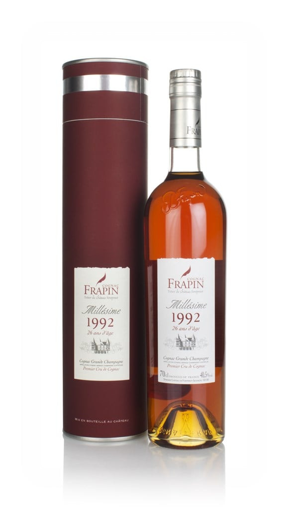 Frapin Millésime 26 Year Old 1992 Grand Champagne Cognac 70cl